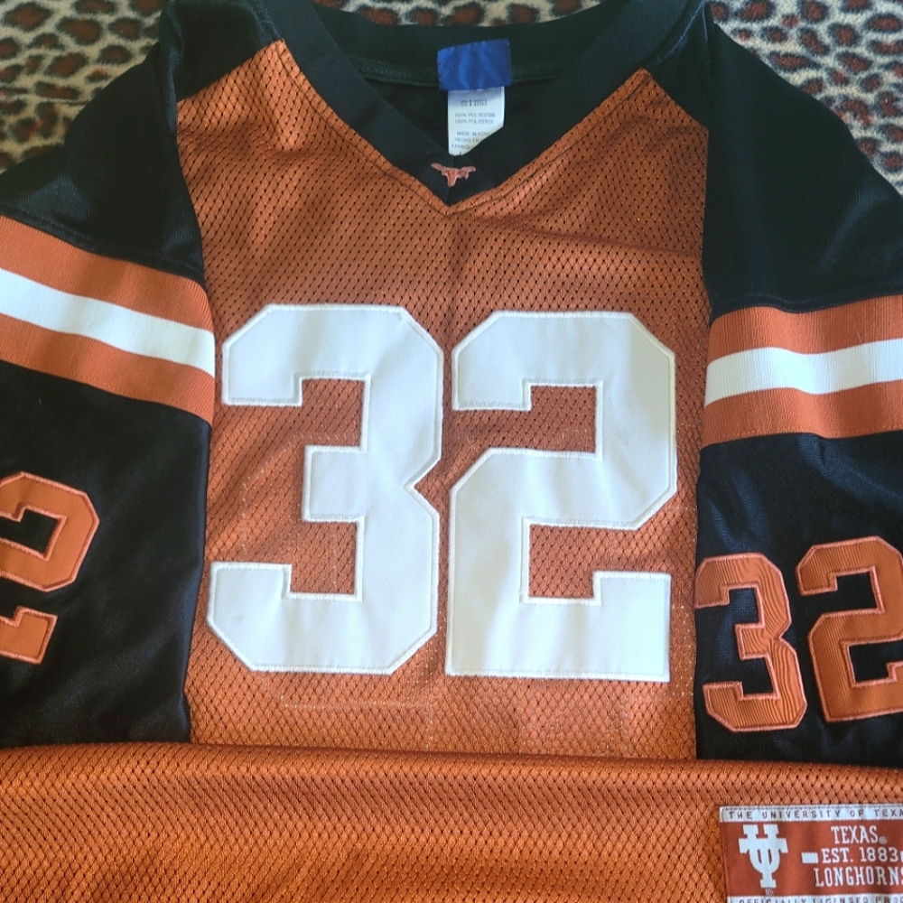 RARE Vintage Texas Longhorn fan jersey